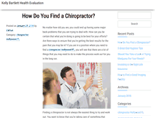 Tablet Screenshot of kellybartlett.net